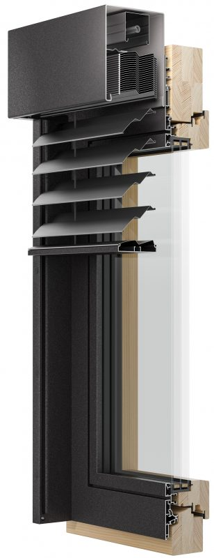 RAFE Raffstore C80 von ELK WINDOWS